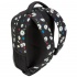 Targus Juego de Mochilas Flores, 25L, 4 Piezas, Negro/Blanco - Imagen adicional 7