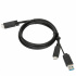 ﻿Targus Docking Station DOCK182USZ USB-C, 4x USB 3.2, 1x USB-C 3.2, 2x HDMI, 2x DisplayPort, 1x RJ-45, Negro  4