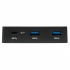 Targus Hub USB 3.1 Macho - 2x USB 3.2/1x HDMI/1x VGA/1x RJ-45 Hembra, Negro  2