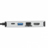 Targus Docking Station DOCK419USZ USB-C, 3x USB 3.0, 1x HDMI, 1x VGA, 1x RJ-45, Gris  5