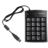 Targus Teclado Numérico Ultra Mini, USB, Negro  1
