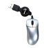 Mouse Targus Ultra Mini Optico, USB, Plata