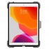 Targus Funda SafePort para iPad 10.2", Blanco/Gris