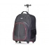 Targus Backpack con Ruedas Compact para MacBook Pro 16-17'', Negro/Rojo  1