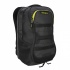 Targus Mochila Work + Play Fitness para Laptop 15.6'', Negro/Amarillo  2