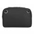 Targus Bolsa de Nylon Newport Crossbody Pouch, Negro  6
