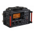Tascam Grabadora de Audio Digital DR-60DMKII, hasta 32GB, USB, Negro/Rojo  1