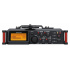 Tascam Grabadora de Audio Digital Profesional DR-70D, hasta 128GB, 4x XLR/6.3mm, USB, Negro  3
