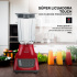 Taurus Licuadora Grandeur, 2 Litros, 550W, 2 Velocidades, Rojo  3