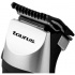 Taurus Kit Recortadora HOCORCABMT, Negro/Plata, incluye Guías de Corte/Peine/Aceite Lubricante/Cepillo Limpiador/Tapa Protectora  2