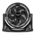 Taurus Ventilador Turbine, 3 Velocidades, 16", Negro