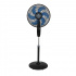 Taurus Ventilador de Pedestal Magnus, 3 Velocidades, 16", WiFi, Negro/Azul  3