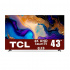 TCL Smart TV QLED 43Q51K 43", 4K Ultra HD, Negro  1