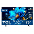 TCL Smart TV QLED 75Q63K 75", 4K Ultra HD, Negro  1