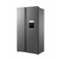 TCL Refrigerador SBS22GWD, 22 Pies Cúbicos, Gris  5