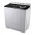 TCL Lavadora de Carga Superior TWT20S, 20kg Lavado / 11kg Secado, Blanco  2