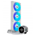 TCOMAS EDGE LX800 360 Enfriamiento Líquido para CPU, 3x 120mm, hasta 3000RPM, Blanco
