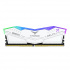 Memoria RAM Team Group T-Force Delta TUF Gaming Alliance RGB DDR5, 5200MHz, 16GB, ECC, CL40, XMP, Blanco  1