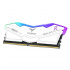 Memoria RAM Team Group Delta RGB DDR5, 52000MHz, 32GB, Non-ECC, CL40, XMP, Blanco  2