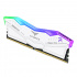 Memoria RAM Team Group Delta RGB DDR5 DDR5, 5200MHz, 32GB, CL40, XMP/EXPO, Blanco  4