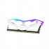Kit Memoria RAM Team Group T-Force Delta RGB DDR5, 5200MHz, 32GB (2x 16GB), Non-ECC, CL40, XMP, Blanco  2