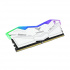 Kit Memoria RAM Team Group T-Force Delta RGB DDR5, 5600MHz, 32GB (2 x 16GB), CL36, XMP, Blanco  3