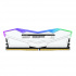 Kit Memoria RAM Team Group T-Force Delta RGB DDR5, 5600MHz, 32GB (2 x 16GB), CL36, XMP, Blanco  1