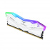 Kit Memoria RAM Team Group T-Force Delta RGB DDR5, 6000MHz, 32GB (2 x 16GB), CL38, XMP, Blanco  4
