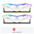 Kit Memoria RAM Team Group T-FORCE Delta RGB DDR5, 8000MHz, 32GB (2 x 16GB), ECC, CL38, Blanco  5