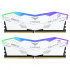 Kit Memoria RAM Team Group DELTAα RGB DDR5 DDR5, 6000MHz, 32GB - 2 x 16GB, CL38, XMP/EXPO, Blanco  1