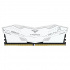 Kit Memoria RAM Team Group DELTAα RGB DDR5 DDR5, 6000MHz, 32GB - 2 x 16GB, CL38, XMP/EXPO, Blanco  2
