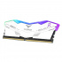 Kit Memoria RAM Team Group DELTAα RGB DDR5 DDR5, 6000MHz, 32GB - 2 x 16GB, CL38, XMP/EXPO, Blanco  3