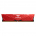 Memoria RAM Team Group Vulcan DDR5, 5200MHz, 16GB, CL40, XMP, Rojo  1