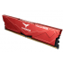 Kit Memoria RAM Team Group T-Force Vulcan DDR5, 5600MHz, 16GB - 2 x 8GB, CL40, XMP/EXPO, Rojo