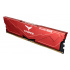 Memoria RAM Team Group Vulcan DDR5, 6000MHz, 16GB, CL38, XMP, Rojo  2