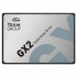 SSD Team Group GX2, 2TB, SATA III, 2.5", 7mm  1