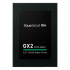 SSD Team Group GX2, 256GB, 2.5", 400 MB/s Escritura, 500 MB/s Lectura, SATA III  3