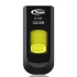 Memoria USB Team Group C141, 32GB, USB 2.0, Negro/Amarillo  1