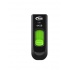 Memoria USB Team Group C141, 64GB, USB 2.0, Negro/Verde  1