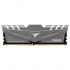 Memoria RAM Team Group T-FORCE DARK Z DDR4, 3200MHz, 8GB, Non-ECC, CL16, XMP, Gris  1