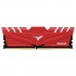 Memoria RAM Team Group T-FORCE DARK Z Red DDR4, 3000MHz, 8GB, CL16, XMP, Rojo  1