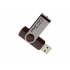 Memoria USB Team Group E902, 32GB, USB 2.0, Lectura 30MB/s, Escritura 10MB/s, Café  1