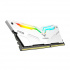 Kit Memoria RAM Team Group Night Hawk RGB DDR4, 4000MHz, 16GB (2x 8GB), Non-ECC, CL18, Blanco  2