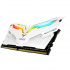 Kit Memoria RAM Team Group Night Hawk RGB DDR4, 4000MHz, 16GB (2x 8GB), Non-ECC, CL18, Blanco  5