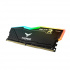 Kit Memoria RAM Team Group T-Force Delta RGB DDR4, 3200MHz, 64GB (2x 32GB), Non-ECC, CL16, XMP  2