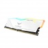 Kit Memoria RAM Team Group Delta RGB White DDR4, 3000MHz, 16GB (2 x 8GB), Non-ECC, CL16  2