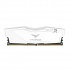 Kit Memoria RAM Team Group Delta RGB White DDR4, 3000MHz, 16GB (2 x 8GB), Non-ECC, CL16  3