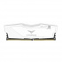 Kit Memoria RAM Team Group T-Force Delta RGB White DDR4, 3200MHz, 16GB (2 x 8GB) Non-ECC, CL16, XMP  3