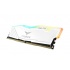 Memoria RAM Team Group Delta RGB White DDR4, 3000MHz, 8GB, Non-ECC, CL16