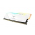 Memoria RAM Team Group T-Force Delta RGB White DDR4, 3200MHz, 8GB, Non-ECC, CL16  1